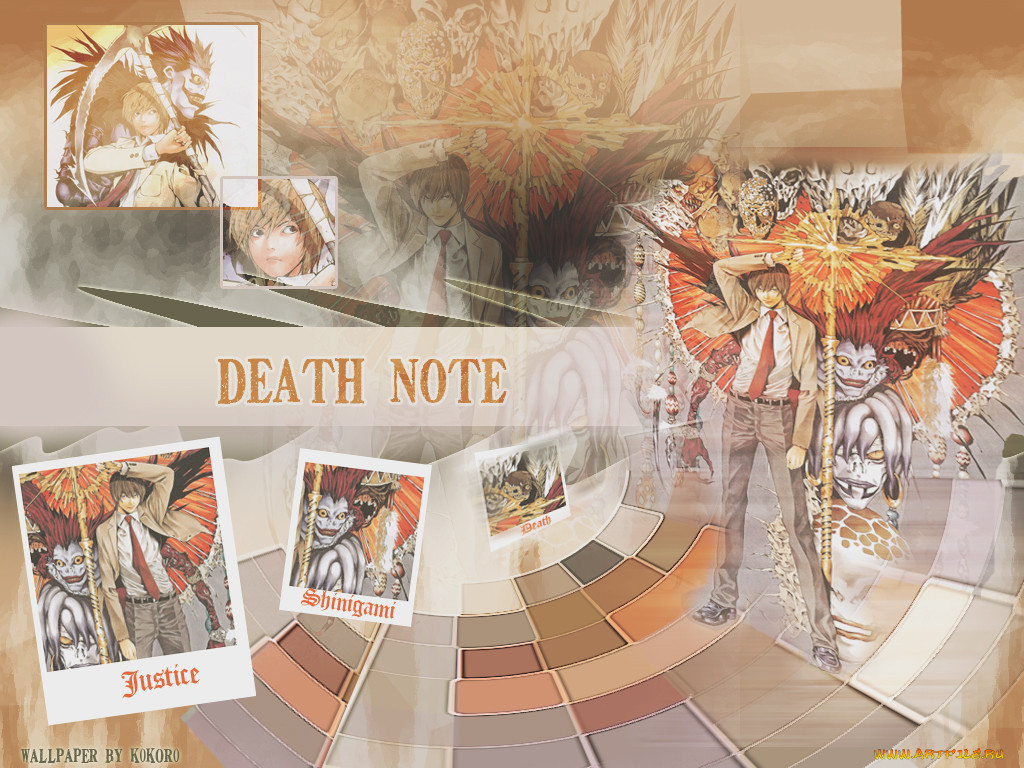 dn33, , death, note
